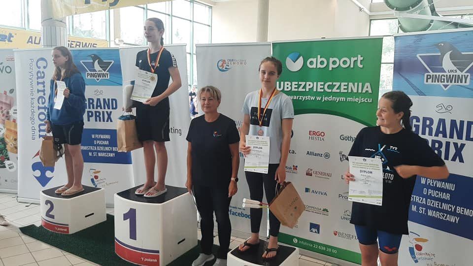 Zdjęcie z zajęć lub zawodów UKS Posejdon