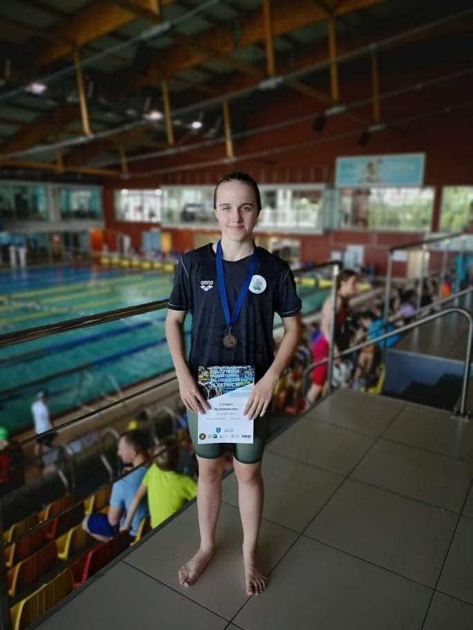 Zdjęcie z zajęć lub zawodów UKS Posejdon